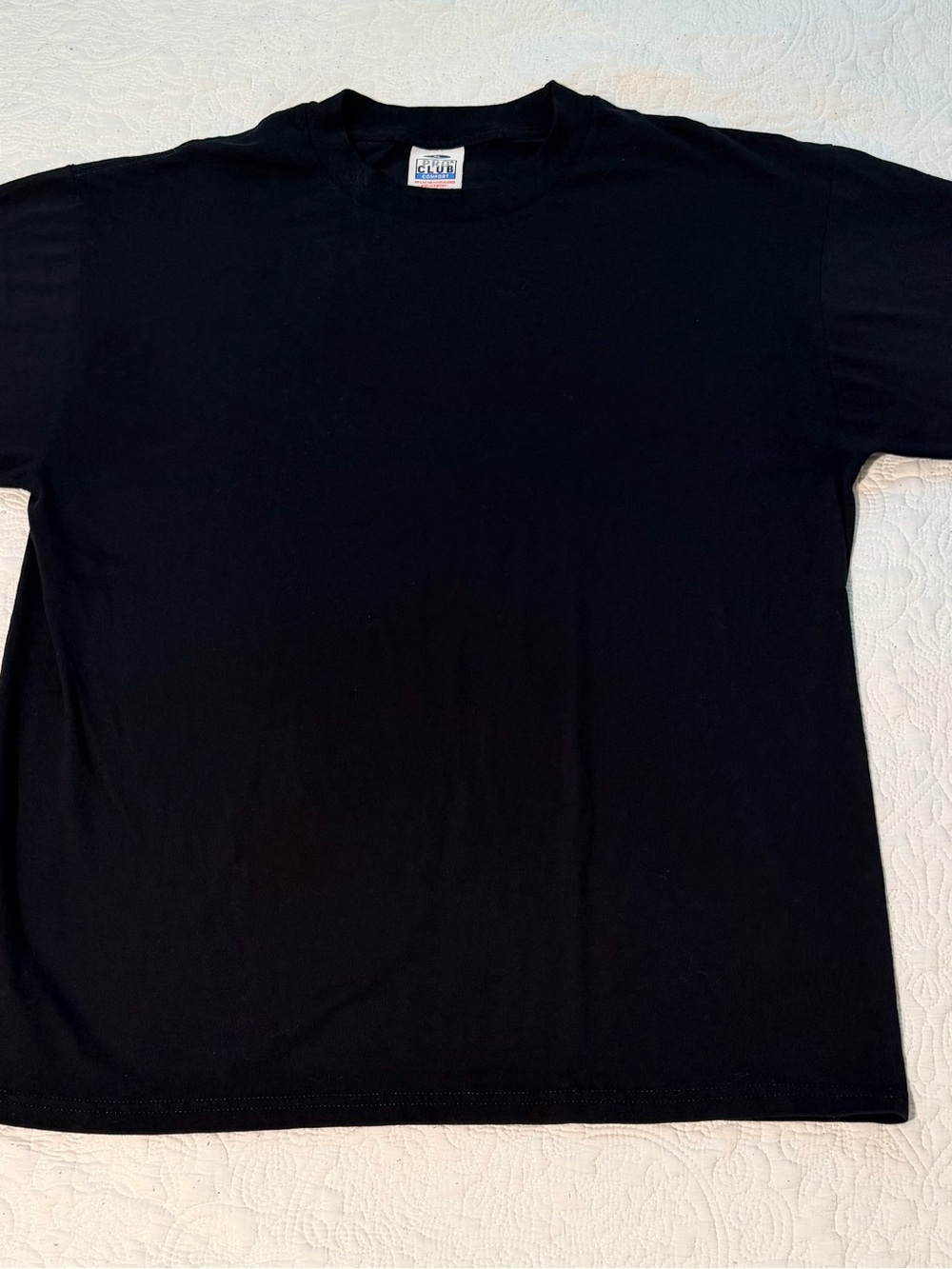 Pro Club Men's Comfort Cotton Short Sleeve Crew Neck Tee - Graphite - XL